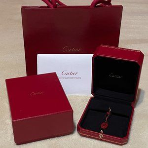 CARTIER Juste Un Clou 18k YG Single Unisex Earring